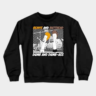 Beavis And Butthead - dumb dumb ass Crewneck Sweatshirt